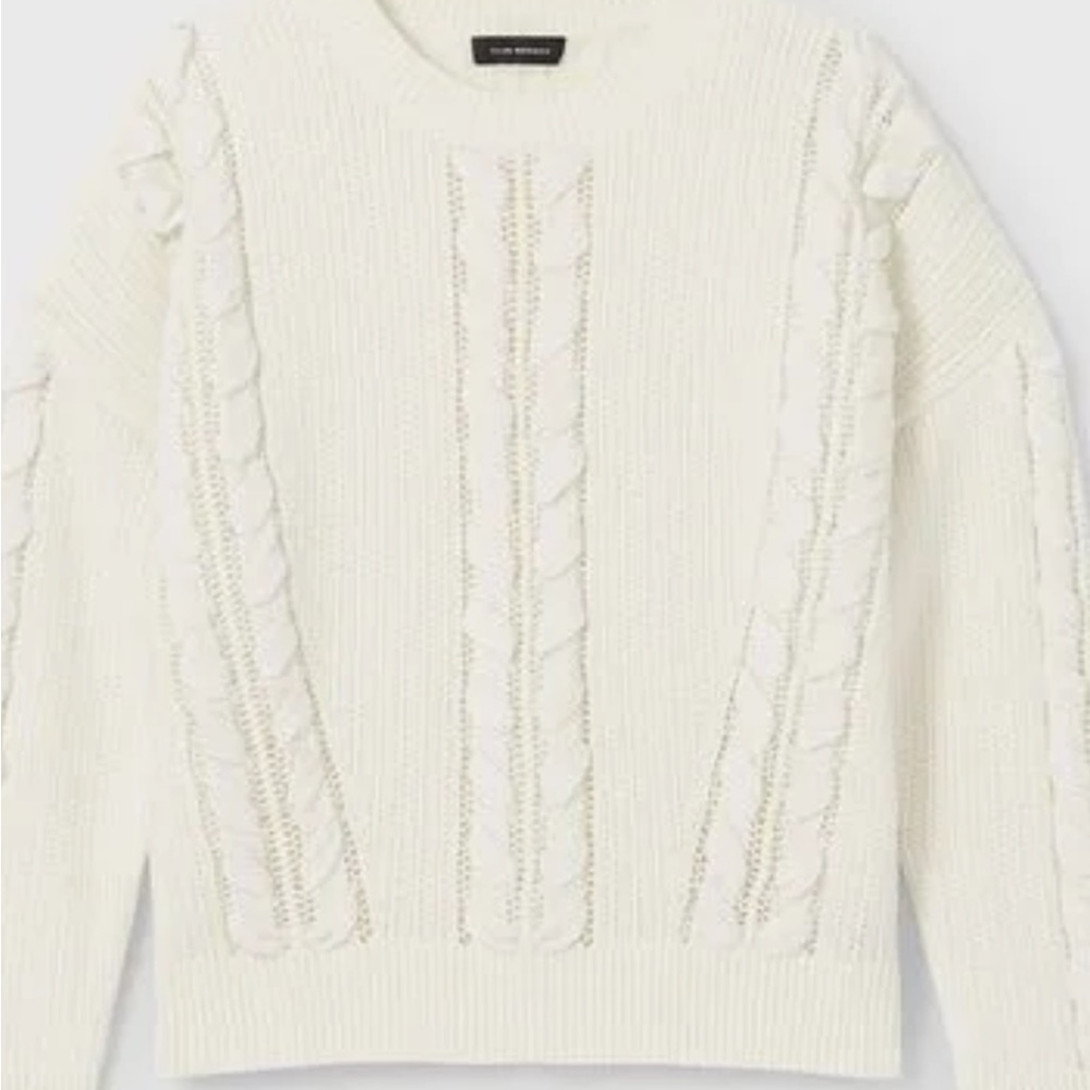 New Club Monaco Woven sweater - Picture 4 of 7